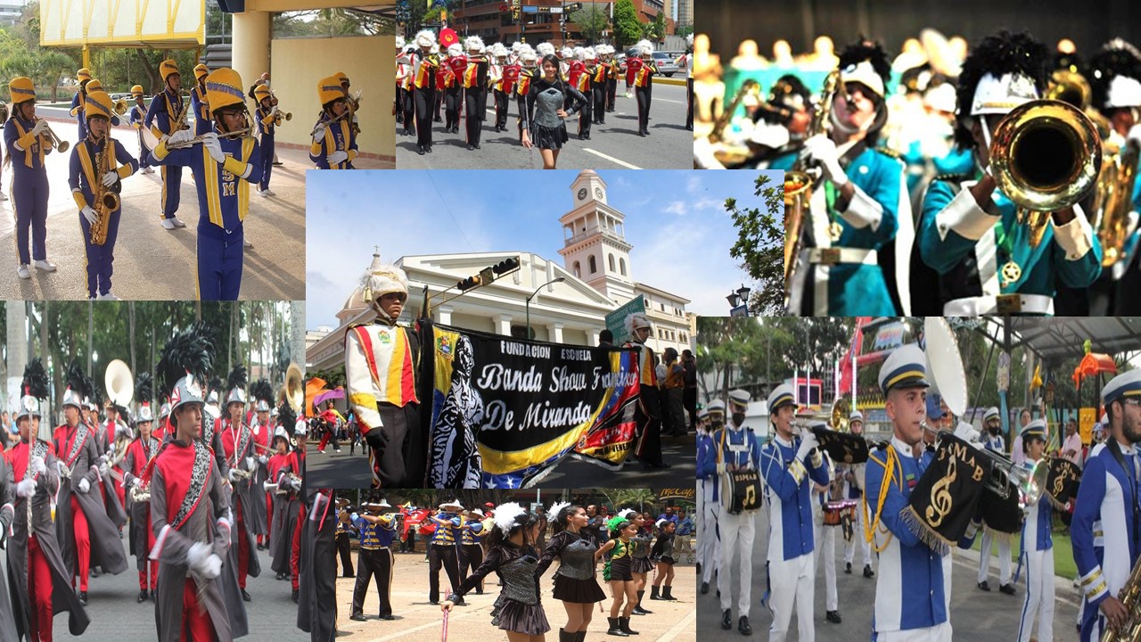 Bandas Show en Venezuela, un movimiento que busca ganar un lugar entre los jóvenes (VIDEO)