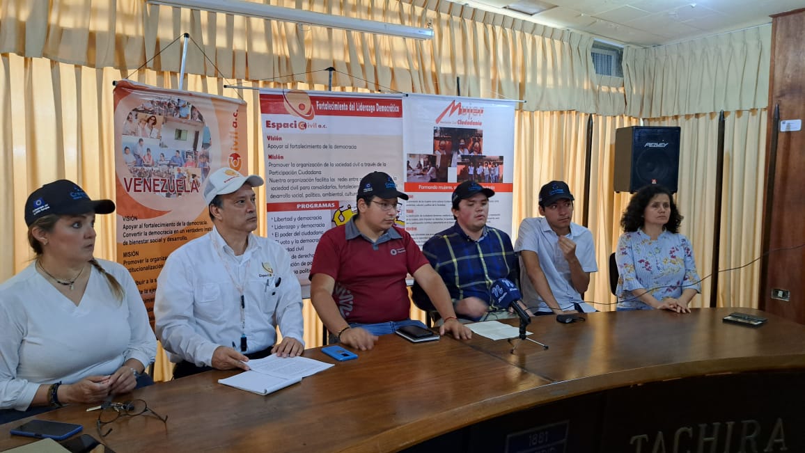 Desde Táchira, organizaciones encabezarán proceso de mediación entre factores de oposición para volver a la unidad