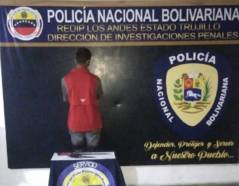 Apresado en Trujillo sujeto que hurtó bienes y amenazó la vida de sus hijos para no ir preso