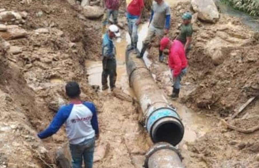 Familias en Nirgua “pasan las de Caín” por falta de agua desde hace ocho días