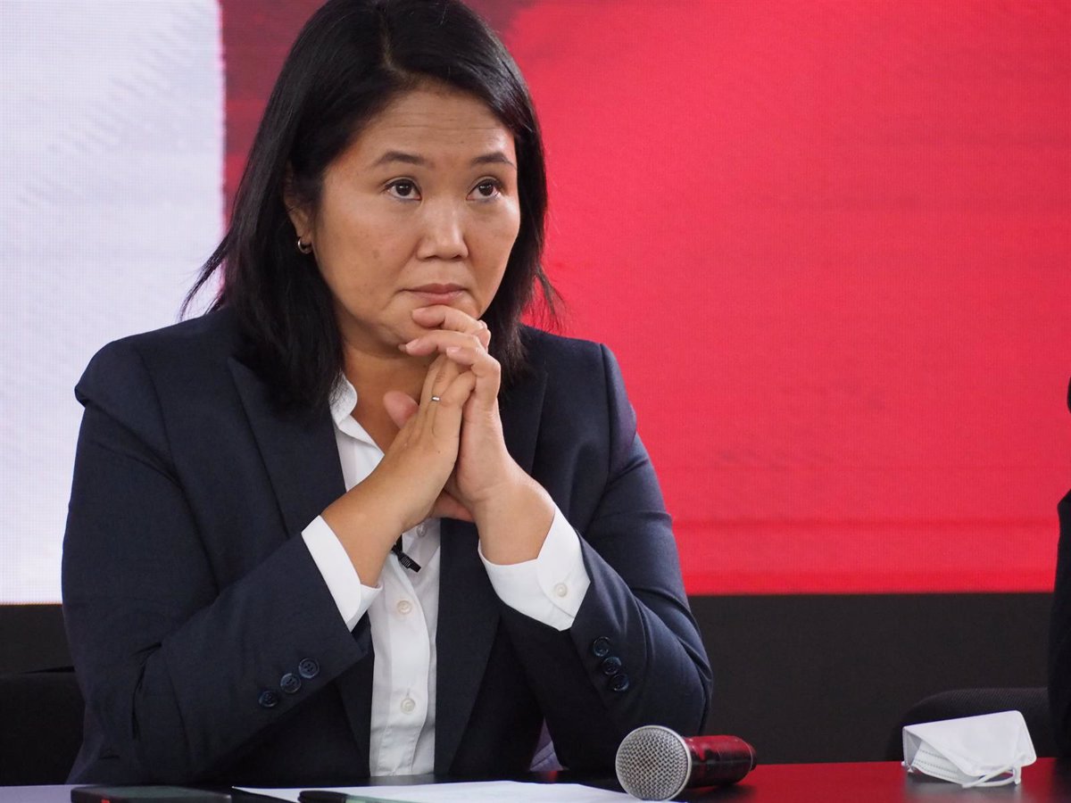 Keiko Fujimori expresó respaldo a María Corina Machado y pidió libertad de presos políticos