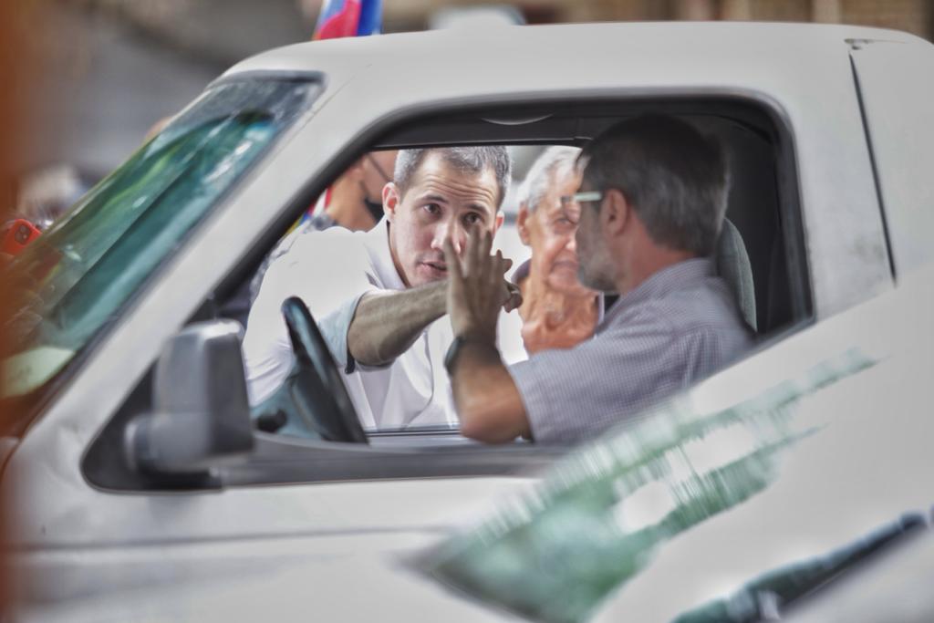 Guaidó aseguró que es un falso dilema discutir si la primaria debe o no ser con el CNE