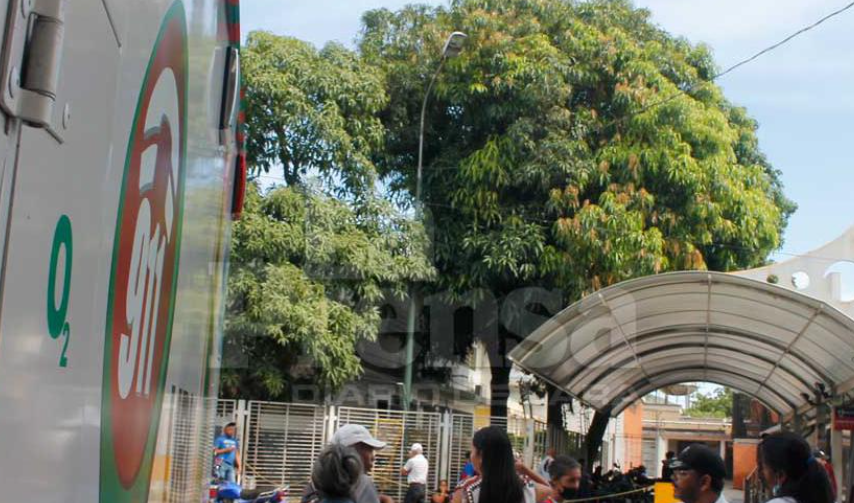 Presunto violador terminó en el hospital luego de recibir una golpiza y un disparo en Barquisimeto