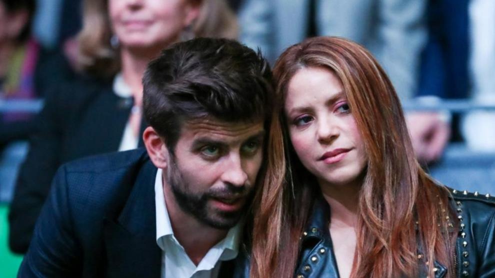 Y no fue por monotonía: Shakira y Piqué se encontraron y se hicieron mala cara (VIDEO)