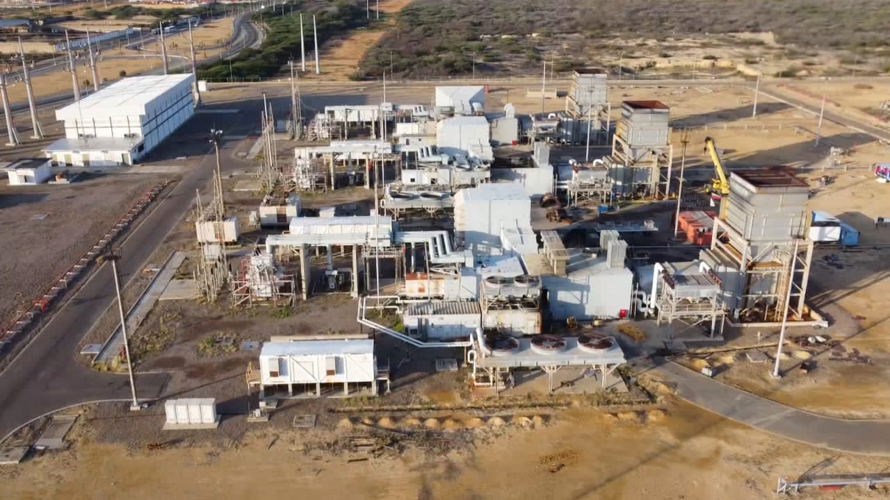 Planta termoeléctrica Josefa Camejo, un elefante rojo que mantiene a oscuras a la Península de Paraguaná