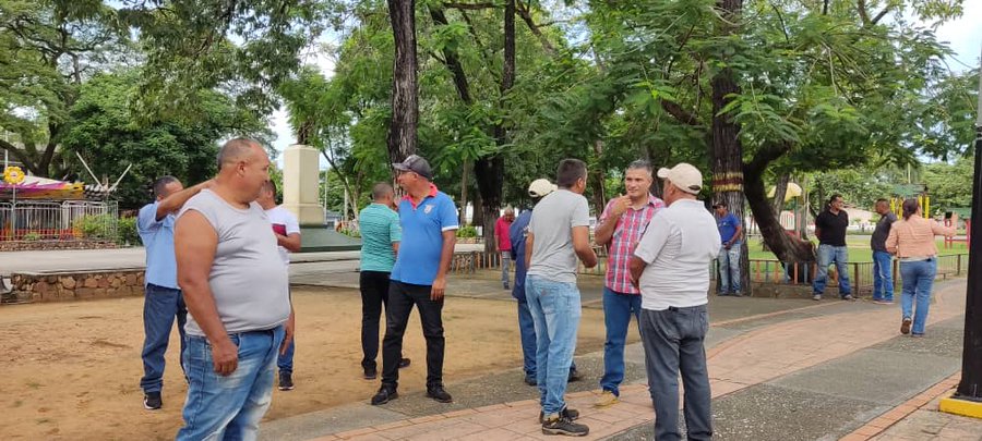 Sntp denunció que dos periodistas fueron intimidados cuando cubrían una protesta en Cojedes