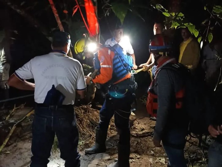 La excursión que terminó en tragedia: Lo que se sabe de los fallecidos tras la crecida del río en Táchira (VIDEOS)