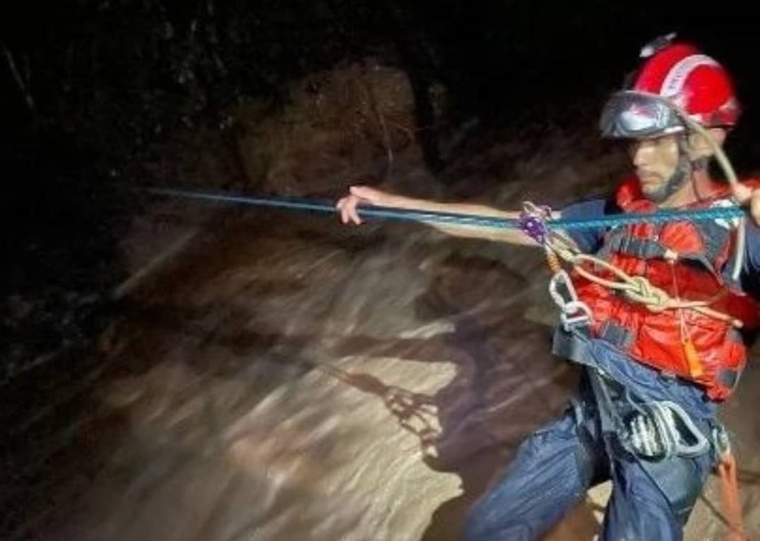 Al menos nueve personas desaparecidas en Táchira tras una inesperada crecida en la quebrada La Molina (VIDEOS)