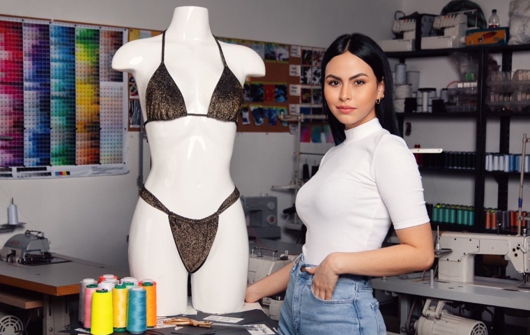 Beth Swimwear: Zamaith Linares cosecha el éxito de su trabajo