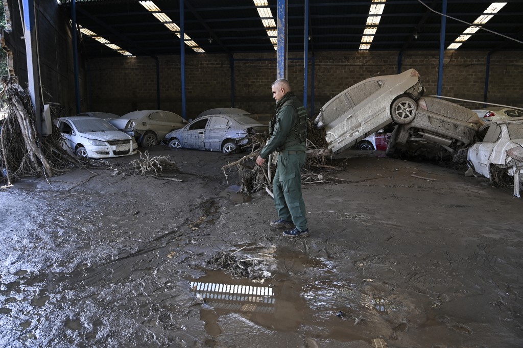 Estas son las empresas que quedaron destruidas en el complejo industrial de Las Tejerías