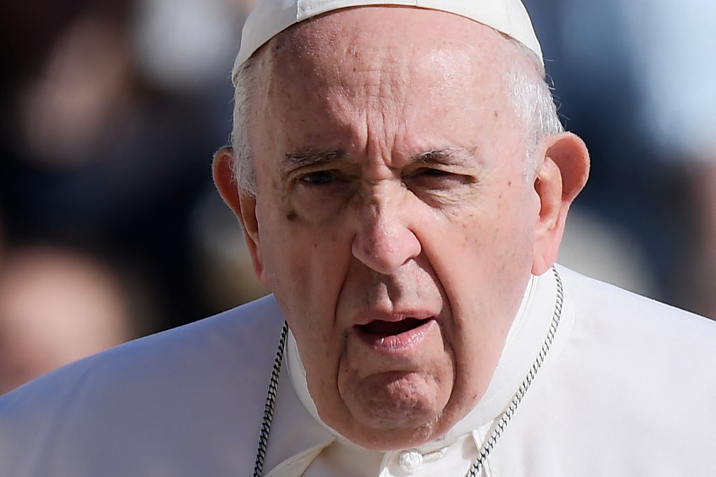 El papa Francisco asegura que la guerra “es un fracaso de la política y la humanidad”