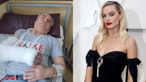 Habló el fotógrafo que fue atacado por los guardaespaldas de Margot Robbie: “Salvé mi vida de milagro”