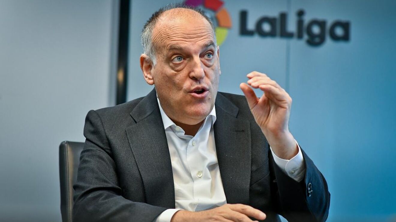 Tebas ve normal y lógico que Piqué sea investigado por los contratos de la Rfef