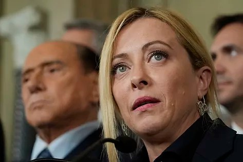 Giorgia Meloni fue nombrada primera ministra de Italia