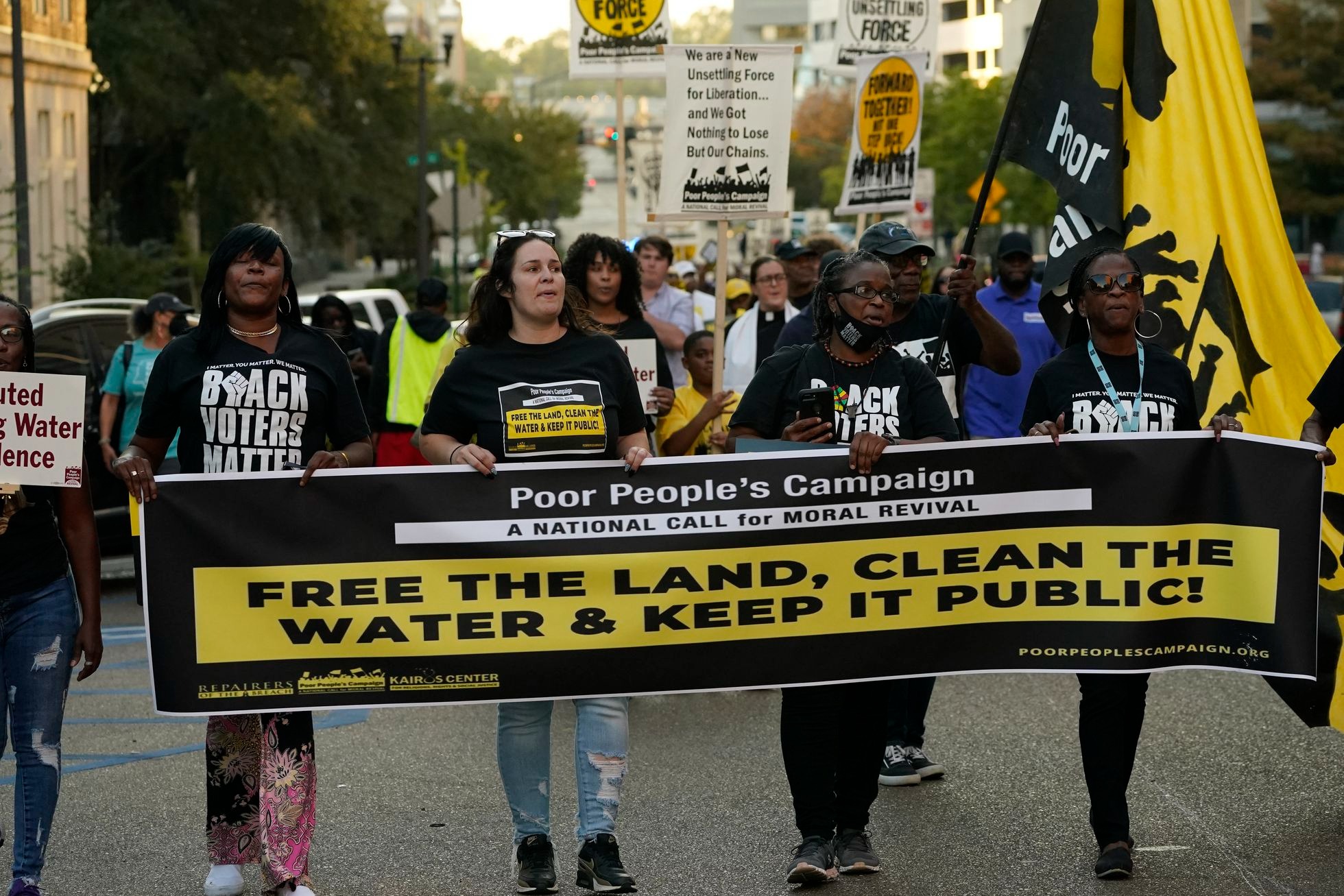 El agua potable, nuevo frente de la lucha por los derechos civiles en EEUU