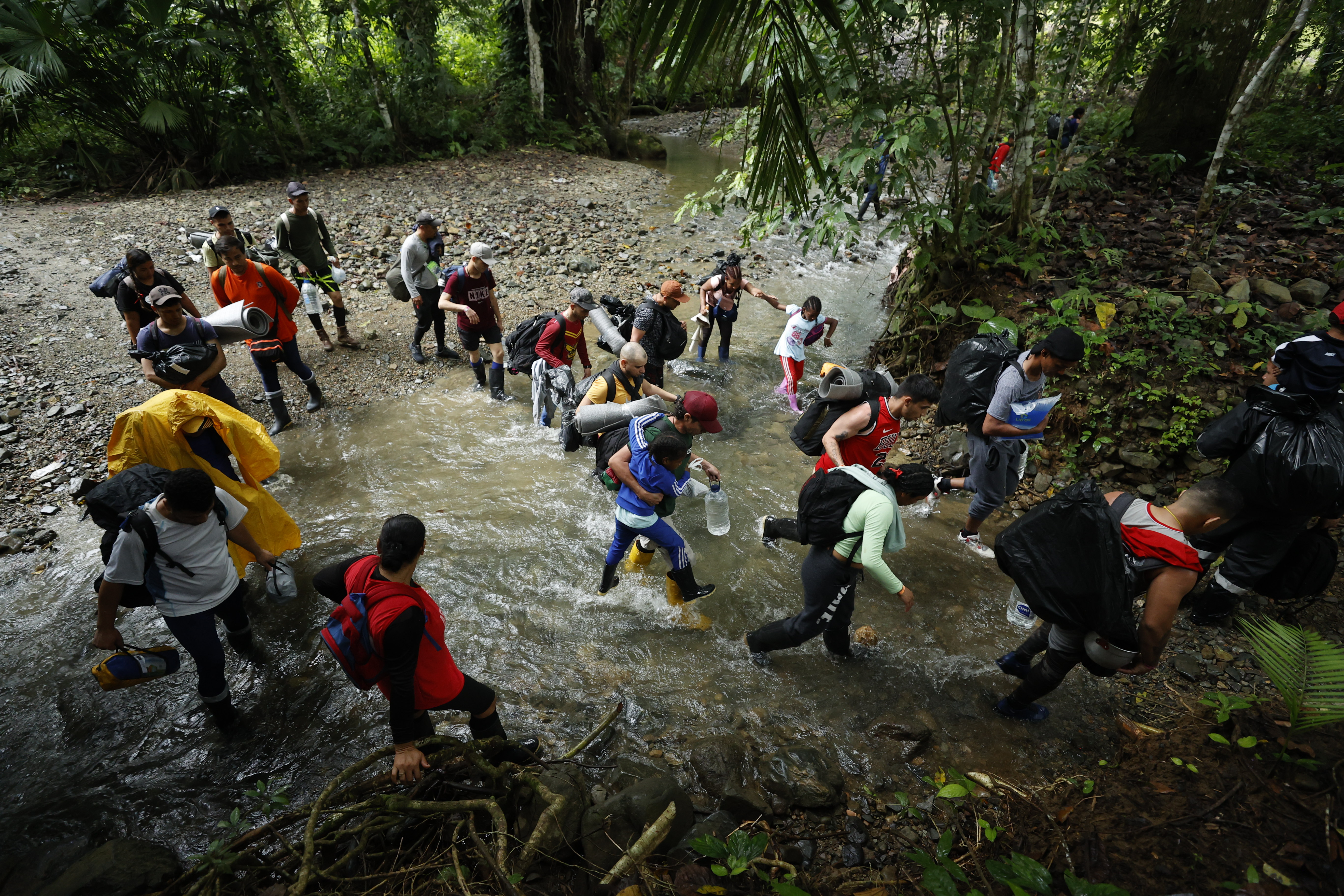 Crisis migratoria en el Tapón del Darién: “Debes estar dispuesto a morir o a vivir”