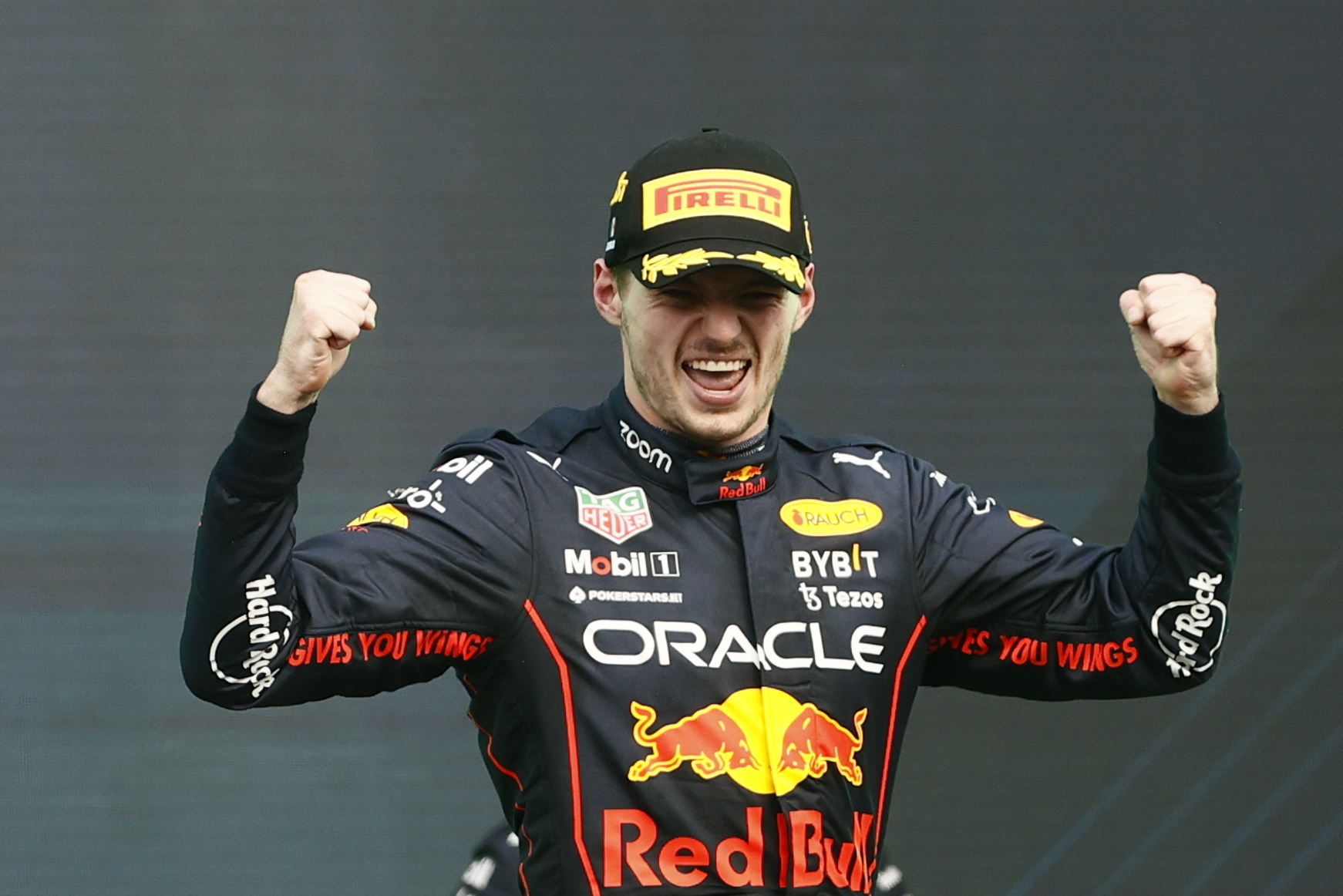 Verstappen gana el premio de la vuelta rápida por primera vez