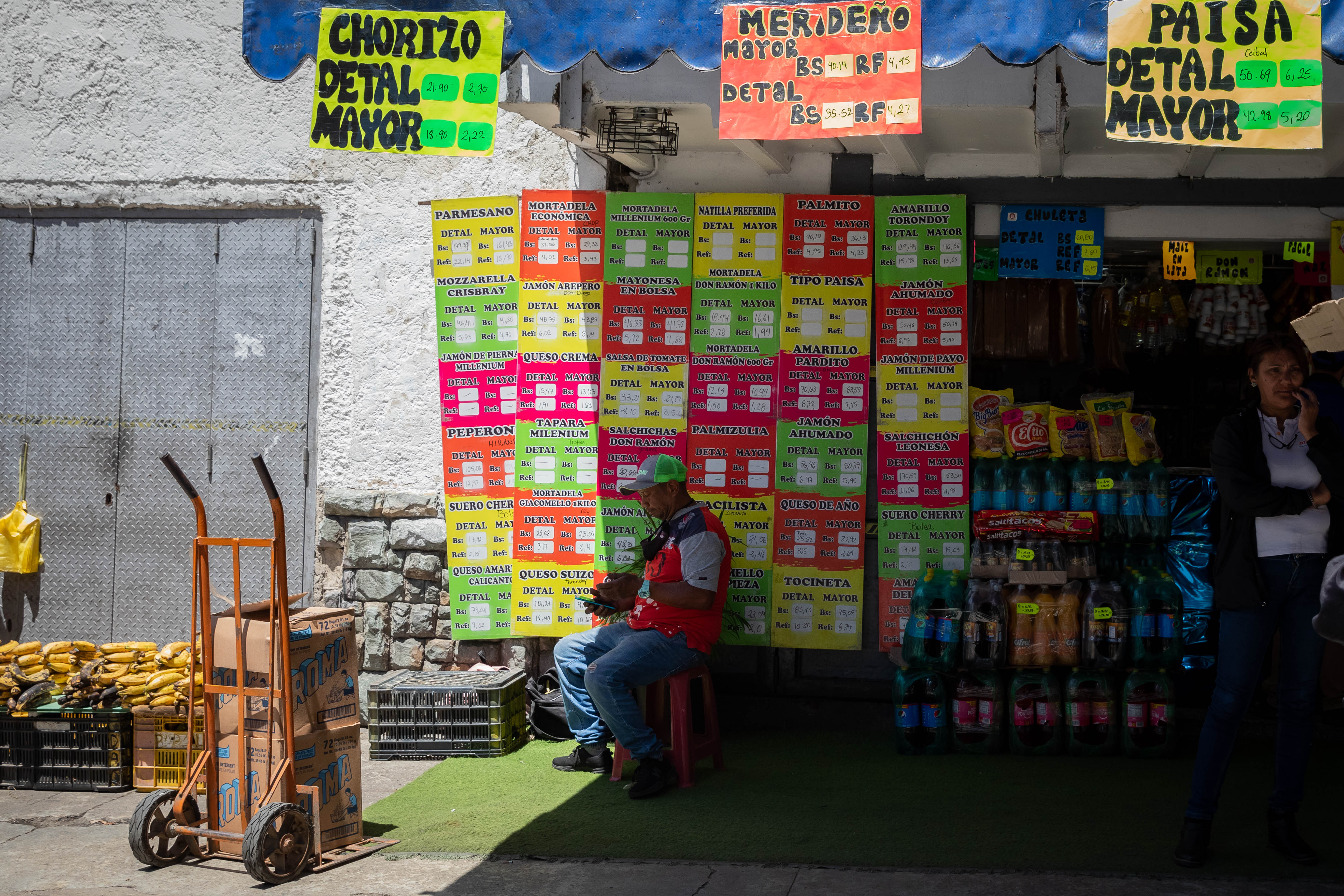 La inflación de noviembre es la más baja de los últimos siete años, según el OVF