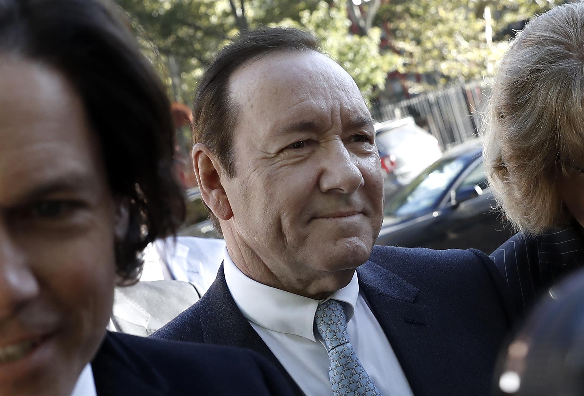 Arrancó el juicio contra el actor Kevin Spacey por presunta agresión sexual