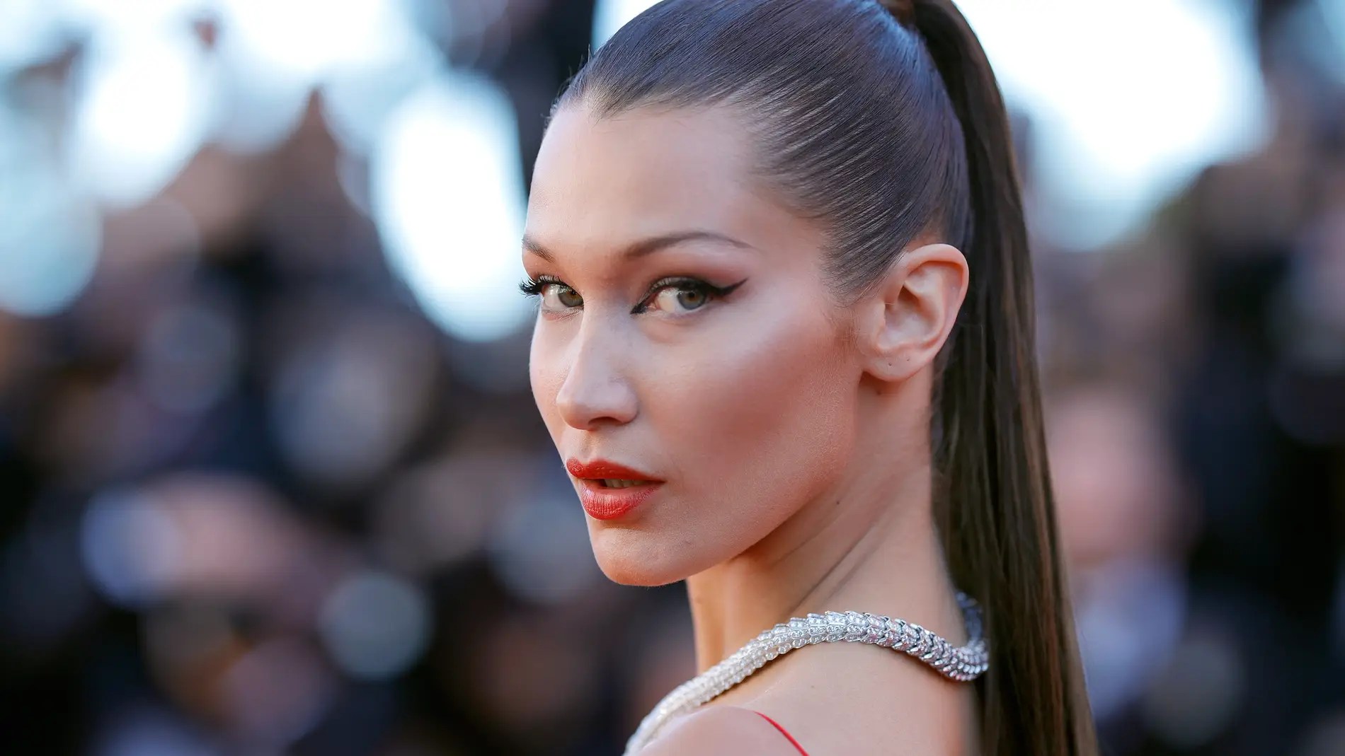 ¡Increíble! Bella Hadid y sus diseñadores se robaron el show en la Semana de la Moda en París