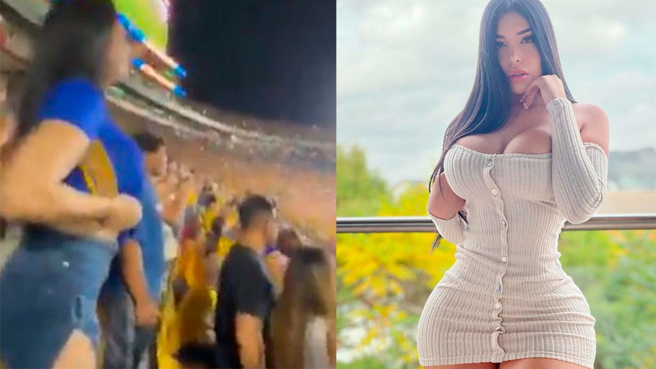 La millonada que gana en OnlyFans la fanática que celebró un gol mostrando sus senos en pleno estadio