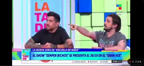 Para morirse de la risa: comediantes de Escuela De Nada se vacilaron a una presentadora que no tenía ni idea de quiénes eran (VIDEO)