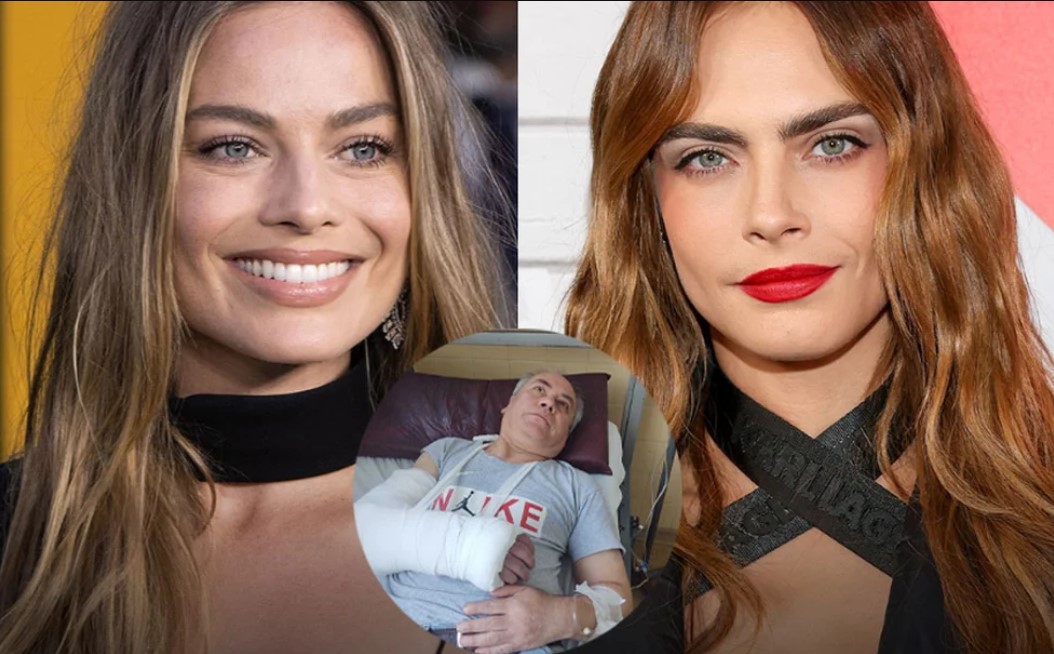 Así fue el ataque de los amigos de Cara Delevingne y Margot Robbie al fotógrafo hospitalizado