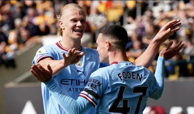 El City aplastó al United en el derby de Manchester con fiesta de goles de Haaland y Foden