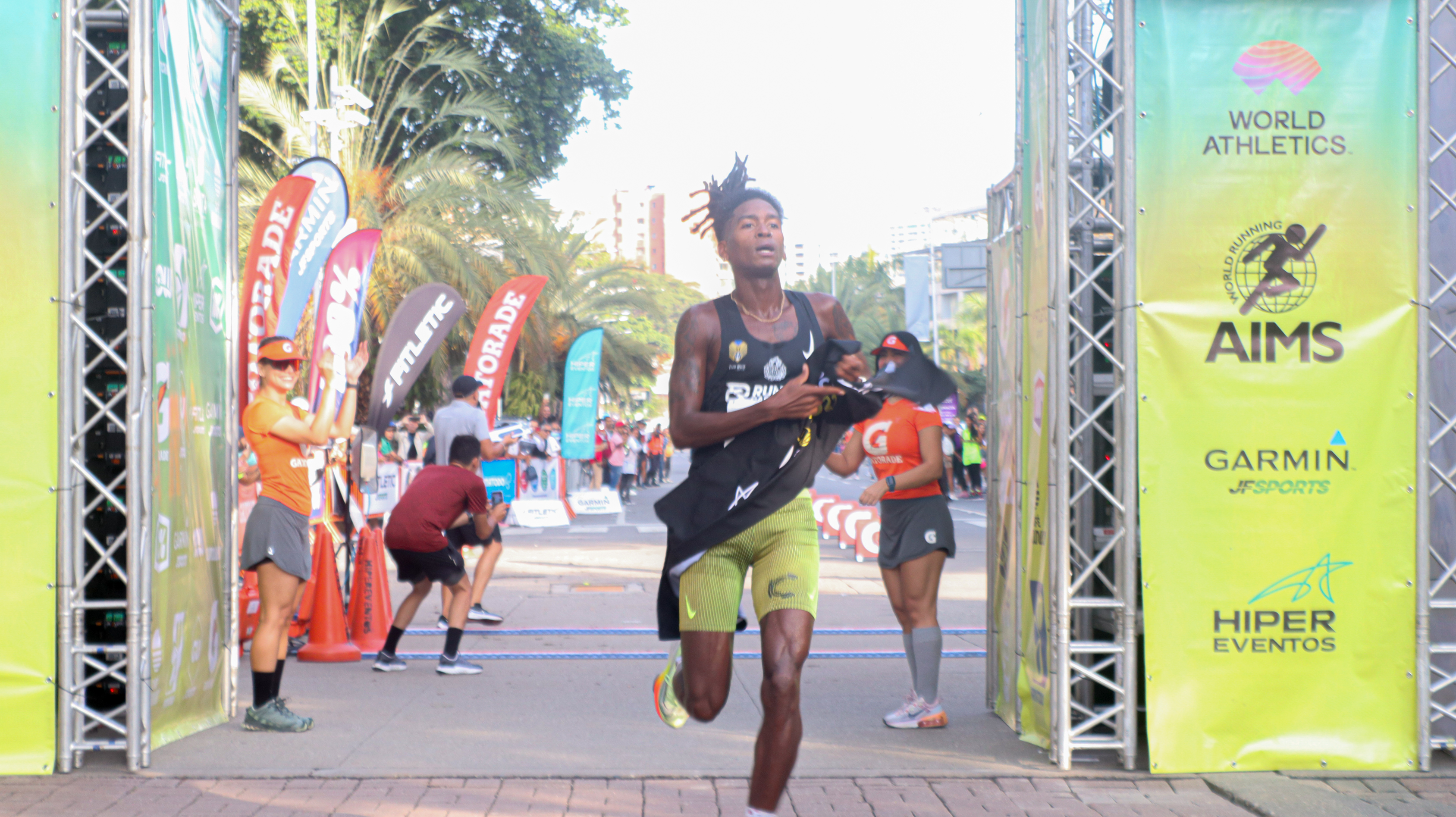 Detalle a detalle: Así se vivió la carrera Gatorade Caracas Rock 2022