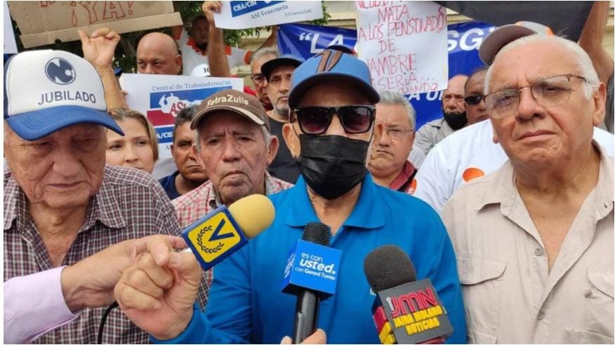 Pensionados zulianos aseguran que necesitan mínimo 25 dólares diarios para sobrevivir