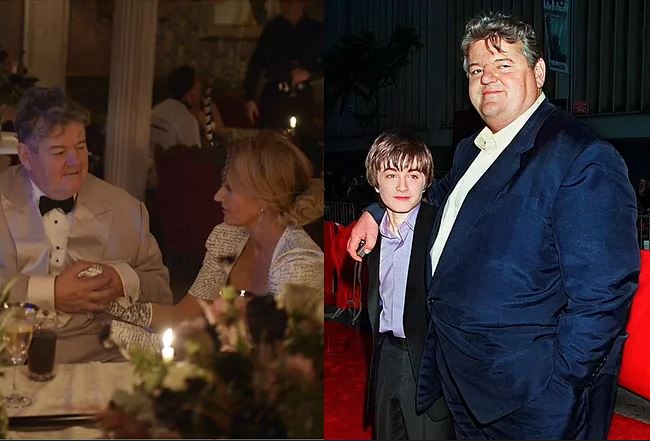 La emotiva despedida de J.K. Rowling y Daniel Radcliffe a Robbie Coltrane