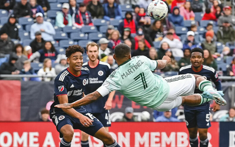 GOLAZO de Josef Martínez fue elegido como el mejor de la temporada de MLS