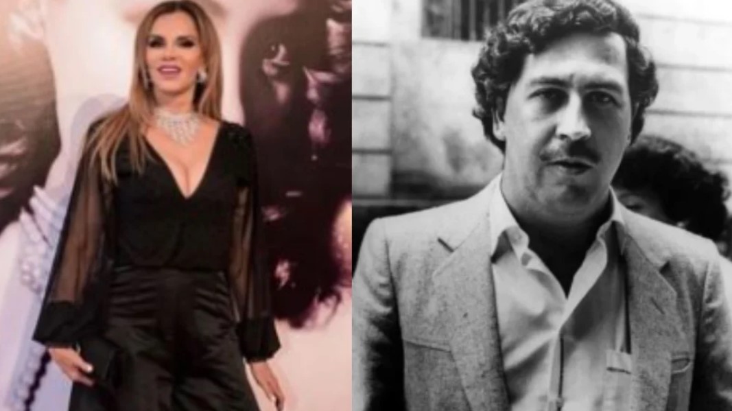 “Me quedé muda”: el día que Lucía Méndez conoció a Pablo Escobar