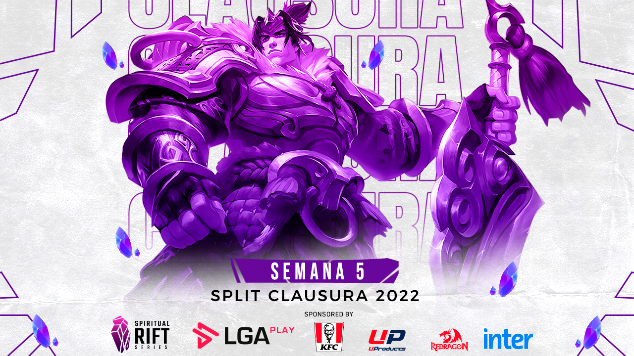 Axex eSports se apodera de la cima tras regreso de la Spiritual Rift Series: Split Clausura