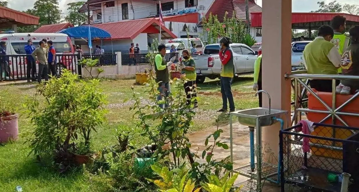 Atacante de guardería en Tailandia mata a su familia y se suicida