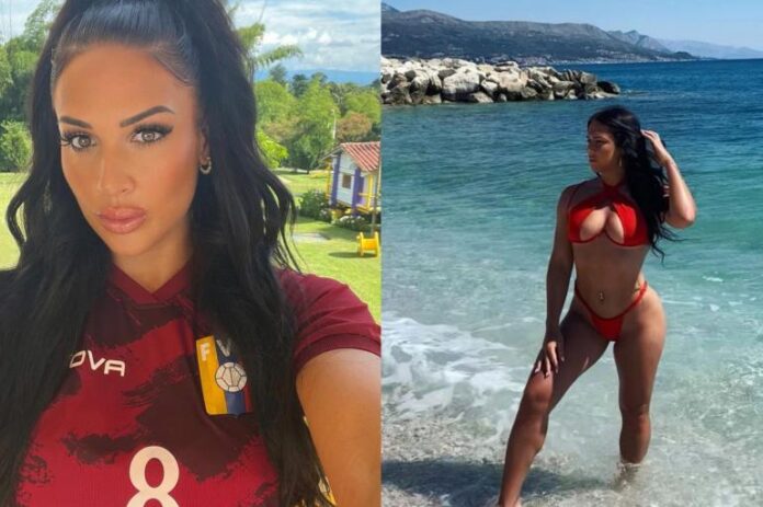 Las últimas fotos de Sonia O’Neill: la sensual jugadora de La Vinotinto que tiene a todos a punto de un infarto (Fotos + UFFF)