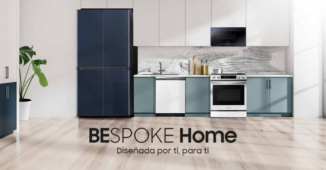 El concepto de cocina Bespoke de Samsung llega a Venezuela