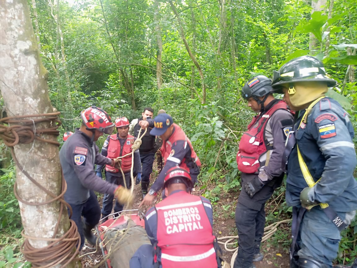 Hallan el cadáver de una mujer en el río Guaire este #27Oct