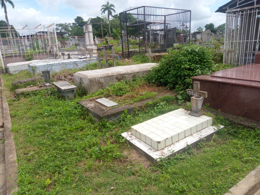 El cementerio viejo de Maturín quedó en el olvido por la desidia chavista