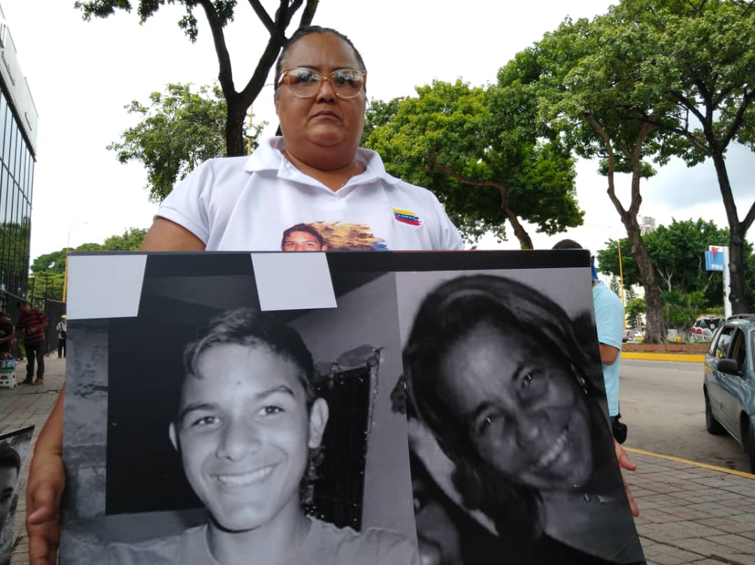 Madre de Rubén Darío González, joven asesinado durante protesta de 2017 en Valencia: “En Venezuela reina la impunidad”