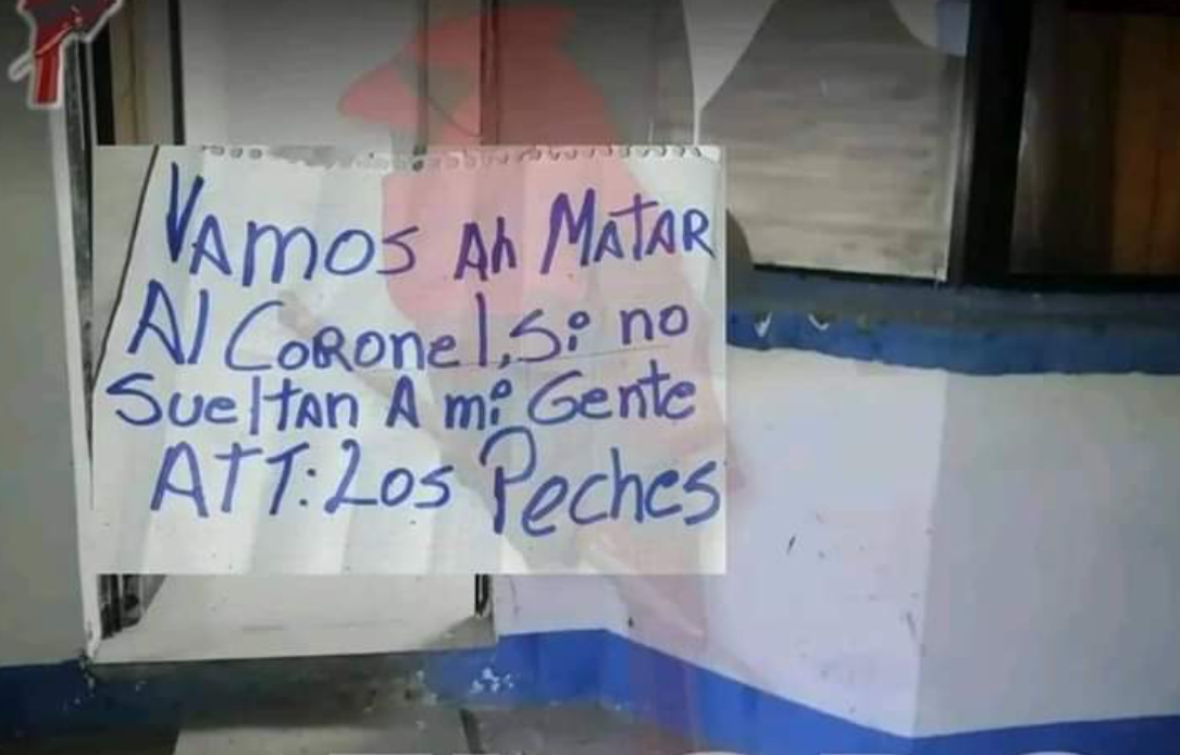 Ataque con explosivo causó estragos en un cuartel de policía en Ecuador