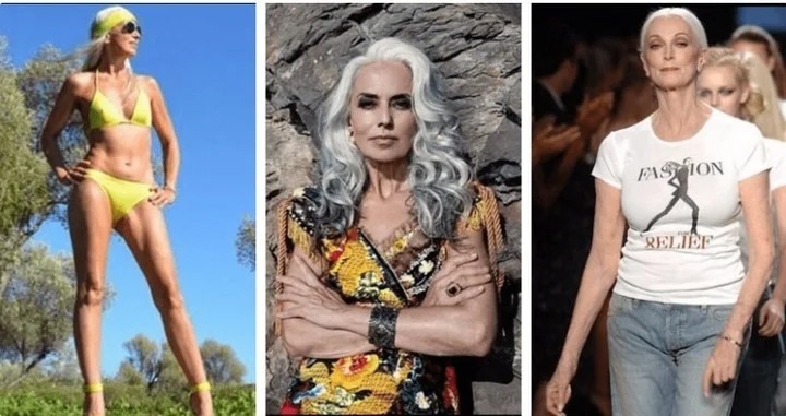 ¡Señoraaa! Famosa modelo neoyorquina posó desnuda a los 91 años y asombró a todos (FOTO)