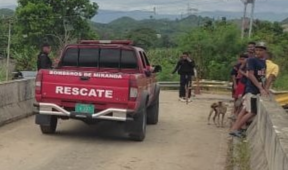 Hallaron el cadáver de un niño en las riberas del río Tuy