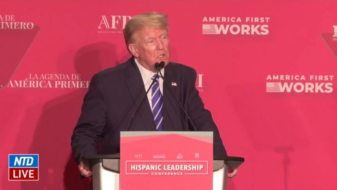 En VIDEO: Trump criticó liberación de los narcosobrinos y políticas de Biden con Maduro