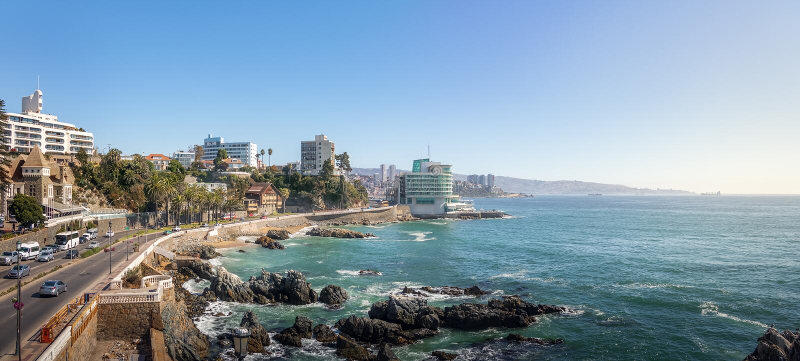 Las siete sitios turísticos para visitar en Viña del mar