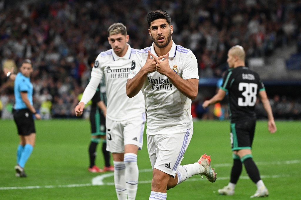 Real Madrid le propinó una goleada al Celtic y pasó como lider de grupo en Champions