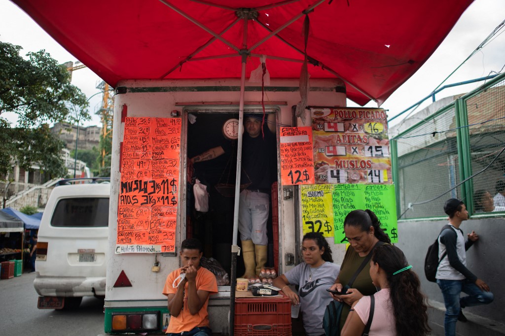 Ocho de cada 10 venezolanos no pueden cubrir la canasta básica alimentaria