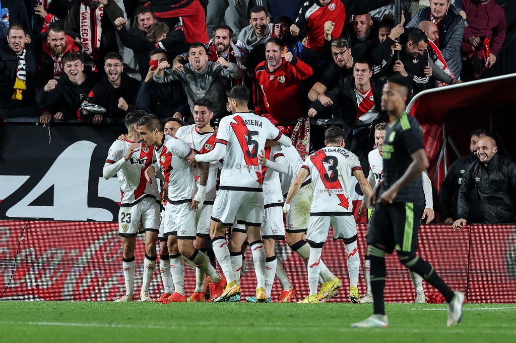 Real Madrid sufrió en Vallecas su primera derrota en LaLiga y perdió el liderato