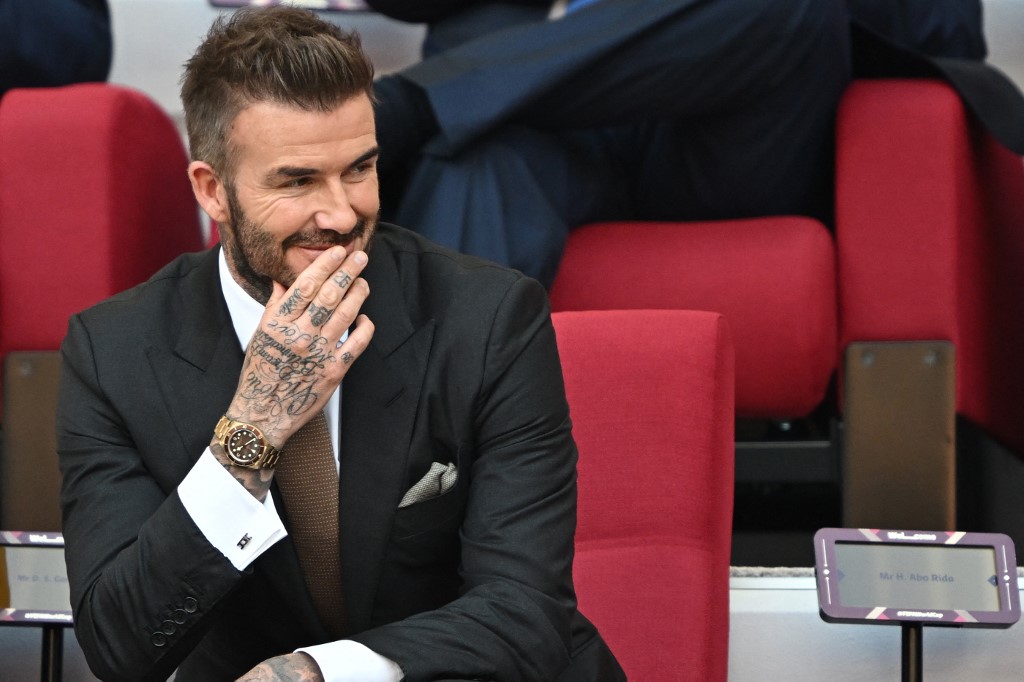 Beckham le hizo honor al gentilicio venezolano con esta exquisita FOTO (+DIOOSS)