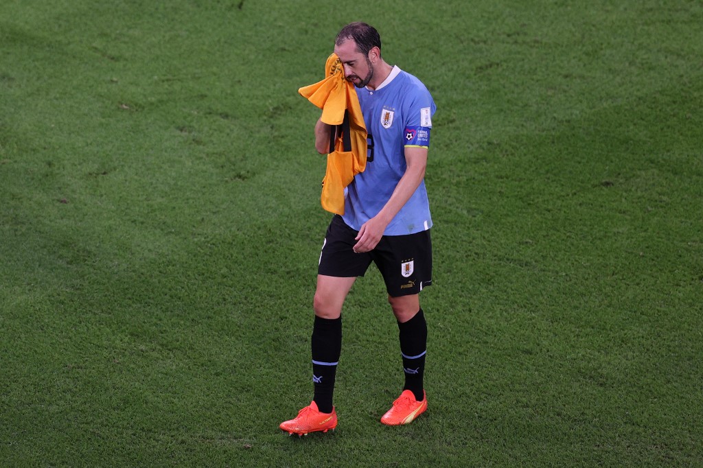 “No hay tiempo para lamentos”: Diego Godín tras empate de Uruguay con Corea del Sur